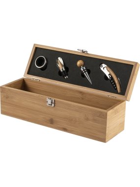 Drevená krabica na víno > hnedá