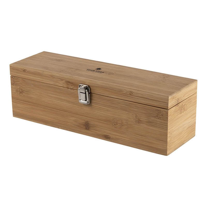 Drevená krabica na víno > hnedá