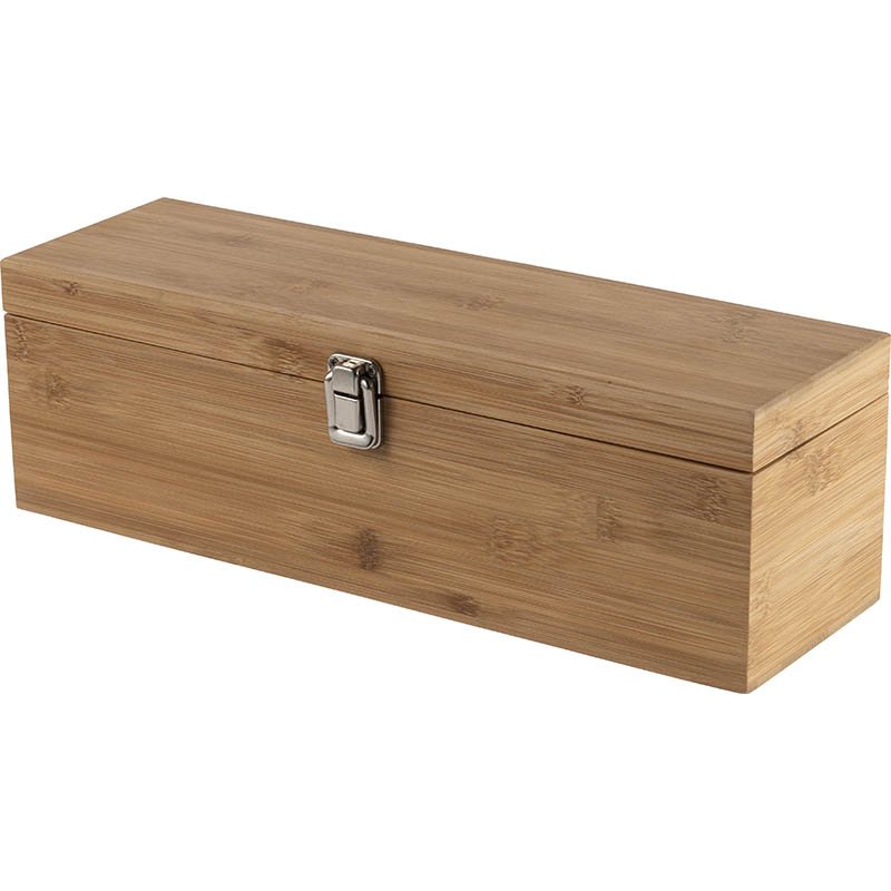 Drevená krabica na víno > hnedá