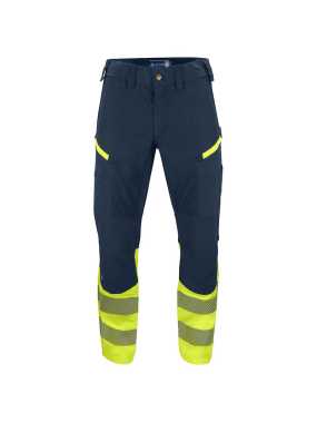 Pánske nohavice (PROJOB SERVICE PANT STRETCH ) > žltá / modrá (navy) > 58