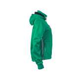 Dámska bunda (DAIBER Ladies' Maritime Jacket)>zelená (irish) / modrá (navy) / biela>XL