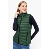 Dámska vesta (Kariban"LADIES' LIGHTWEIGHT SLEEVELESS DOWN JACKET") > biela > 2XL