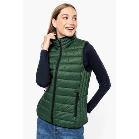 Dámska vesta (Kariban"LADIES' LIGHTWEIGHT SLEEVELESS DOWN JACKET") > biela > 2XL