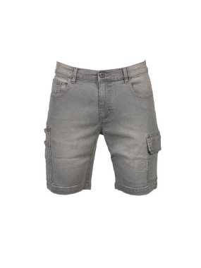Pánske krátke nohavice (Dakota by JR) > šedá > M