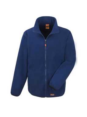 Unisex mikina (RESULT HEAVY DUTY MICROFLEECE) > modrá (navy) > XL