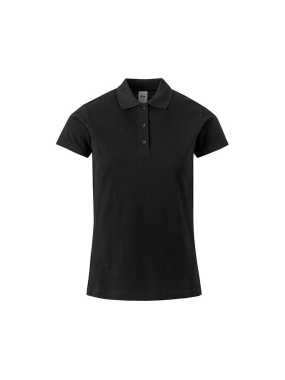 Dámska polokošeľa (MUKUA SHORT-SLEEVE WOMAN POLO) > čierna > XL