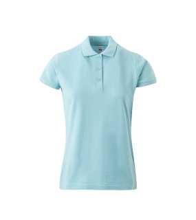 Dámska polokošeľa (MUKUA SHORT-SLEEVE WOMAN POLO) > modrá (sky) > XL