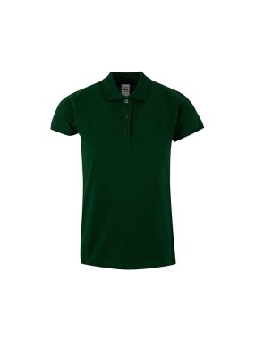 Dámska polokošeľa (MUKUA SHORT-SLEEVE WOMAN POLO) > zelená (bottle) > M
