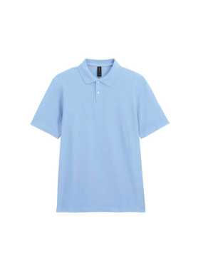 Unisex polokošeľa (Gildan"SOFTSTYLE® ADULT DOUBLE PIQUÉ POLO")>modrá (light)>2XL