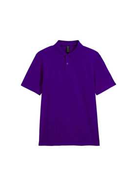 Unisex polokošeľa (Gildan"SOFTSTYLE® ADULT DOUBLE PIQUÉ POLO") > fialová > 3XL