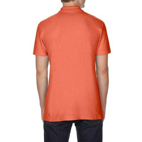 Unisex polokošeľa (Gildan"SOFTSTYLE® ADULT DOUBLE PIQUÉ POLO")>ružová (bright salmon)>M