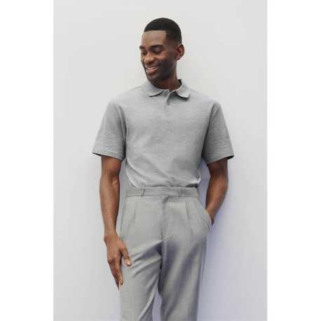 Unisex polokošeľa (Gildan"SOFTSTYLE® ADULT DOUBLE PIQUÉ POLO")>ružová (bright salmon)>M