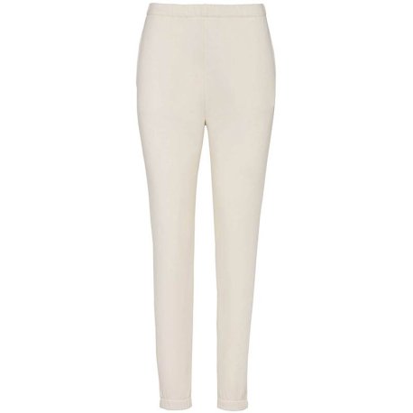 Dámske legíny (Native Spirit LADIES’  JOGGING TROUSERS) > biela (ivory) > 2XL