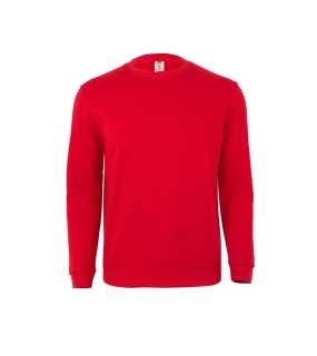 Unisex mikina (MUKUA CREW NECK SWEATSHIRT) > červená > 3XL