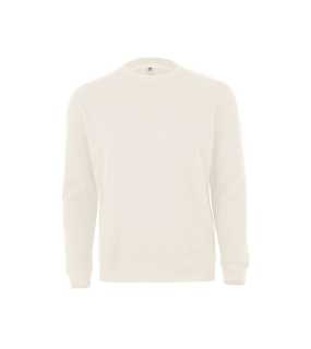 Unisex mikina (MUKUA CREW NECK SWEATSHIRT) > biela (ivory) > L