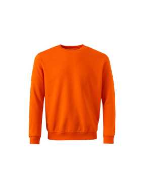 Unisex mikina (MUKUA CREW NECK SWEATSHIRT) > oranžová > XL