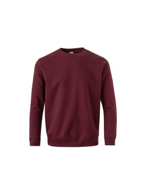 Unisex mikina (MUKUA CREW NECK SWEATSHIRT) > červená (wine) > 2XL