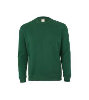 Unisex mikina (MUKUA CREW NECK SWEATSHIRT) > zelená (bottle) > M