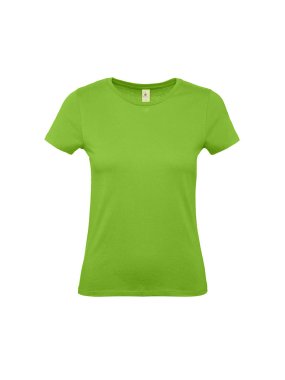 Dámske tričko(B&C #E150 /W) > zelená(orchid) > M