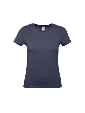 Dámske tričko(B&C #E150 /W) > modrá(urban navy) > 3XL