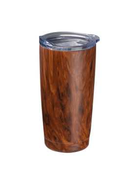 Kovový pohár Costa Rica > hnedá