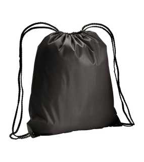 Vrecko so šnúrkami > čierna