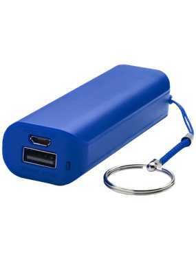 Power Bank-nabíjačka (1200 mAh) > modrá (royal)
