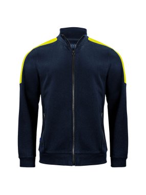 Pánska mikina (PROJOB SWEATSHIRT) > modrá / žltá > L