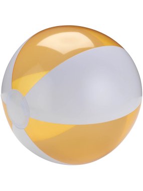 Plážová lopta > biela / oranžová