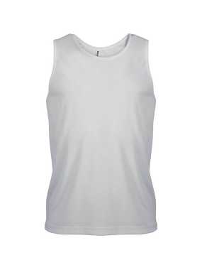Pánske tielko (PROACT MENS SPORTS VEST) > biela > L