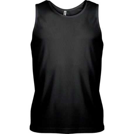 Pánske tielko (PROACT MENS SPORTS VEST) > čierna > 2XL