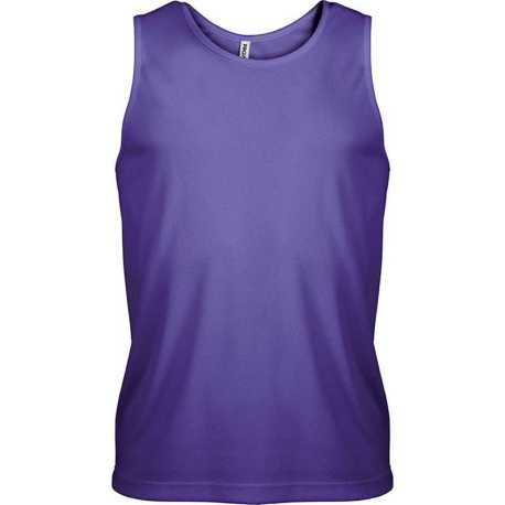 Pánske tielko (PROACT MENS SPORTS VEST) > fialová > S