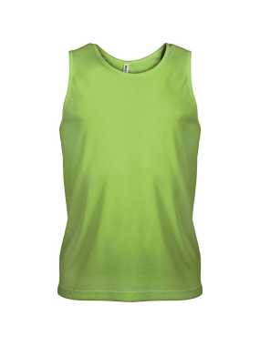 Pánske tielko (PROACT MENS SPORTS VEST) > zelená (lime) > S