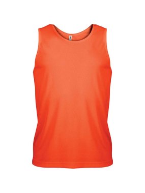 Pánske tielko (PROACT MENS SPORTS VEST) > oranžová (fluorescentorange) > M