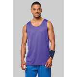 Pánske tielko (PROACT MENS SPORTS VEST) > oranžová > 2XL
