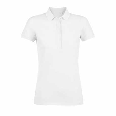 Dámska polokošeľa (Neoblu OWEN WOMEN) > biela (optic) > XL