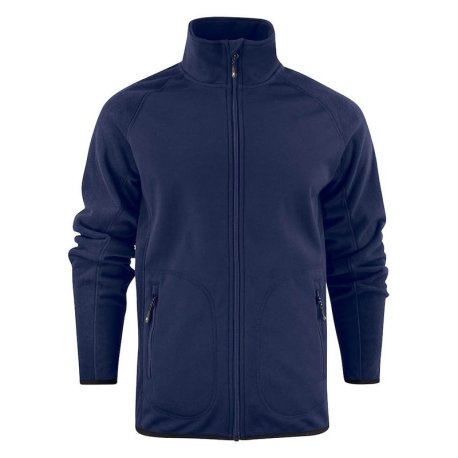 Pánska bunda (James Harvest LOCKWOOD FLEECE) > modrá (navy) > 2XL
