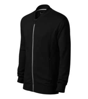 Pánska mikina (MALFINI PREMIUM Bomber) > čierna > L