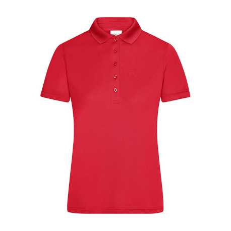 Dámska polokošeľa(DAIBER Ladies Active Polo) > červená > XS