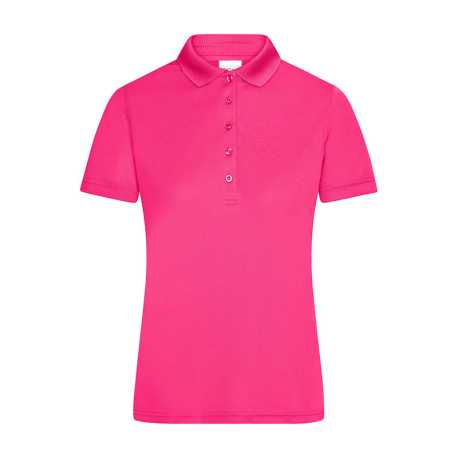 Dámska polokošeľa(DAIBER Ladies Active Polo) > ružová > XS