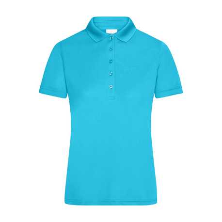 Dámska polokošeľa(DAIBER Ladies Active Polo) > tyrkysová > XS