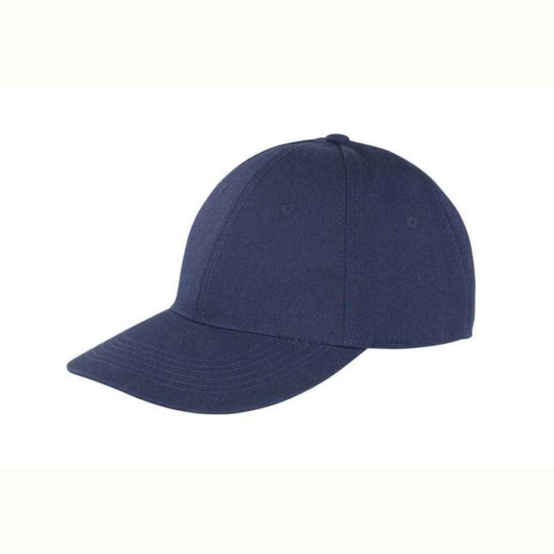 6 panelová šiltovka (RESULT Memphis Brushed Cotton Low Profile Cap)>modrá (navy)