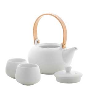 Čajová sada > biela