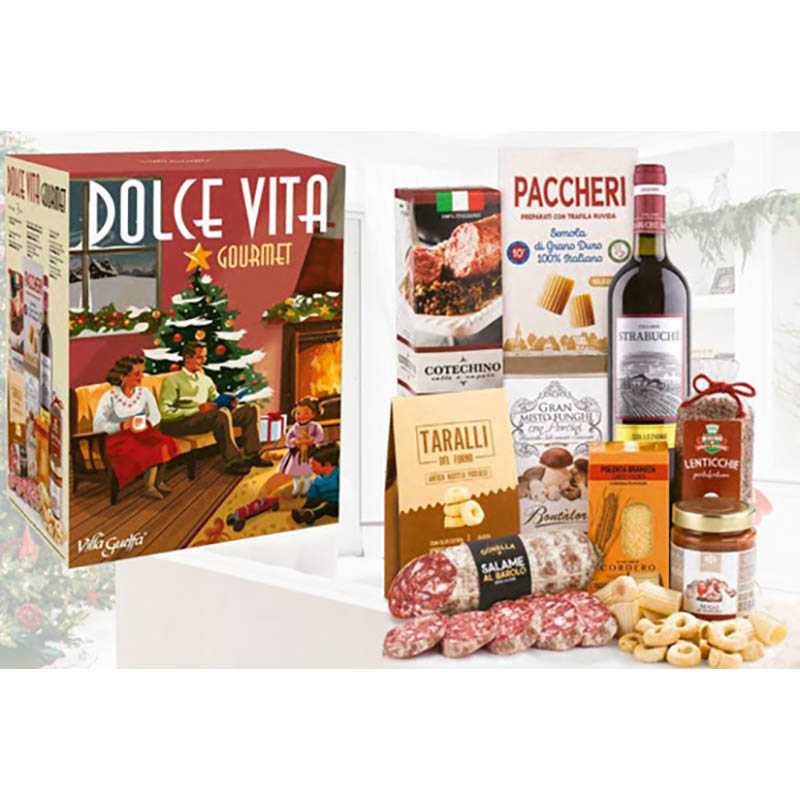 Darčeková sada DOLCE VITA GOURMET