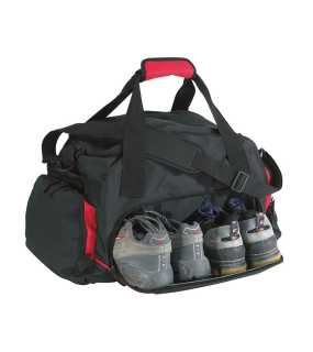 Športová taška > čierna / červená