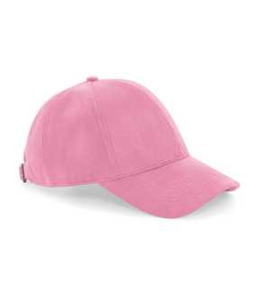 6 panelová šiltovka (Beechfield Faux Suede 6 Panel Cap) > ružová (dusty)
