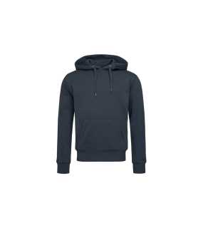 Pánska mikina (Active Sweat Hoody STEDMAN) > modrá (midnight) > L