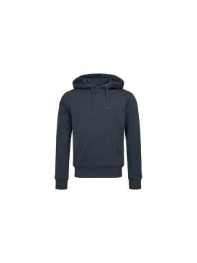 Pánska mikina (Active Sweat Hoody STEDMAN) > modrá (midnight) > L
