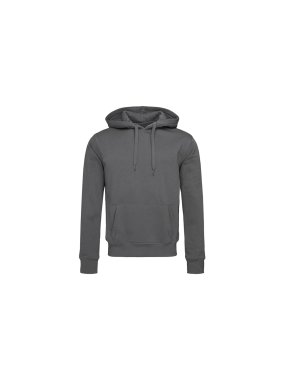 Pánska mikina (Active Sweat Hoody STEDMAN) > šedá (slate) > M