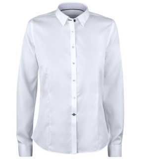 Dámska košeľa (James Harvest RED BOW 122 WOMAN) > biela > M